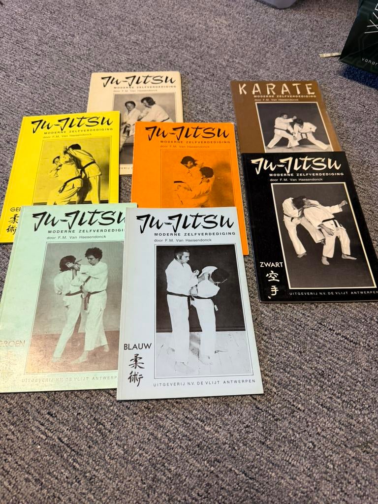 Ju-jitsu van Haesendonck, Boeken, Ophalen of Verzenden, Gelezen, Vechtsport