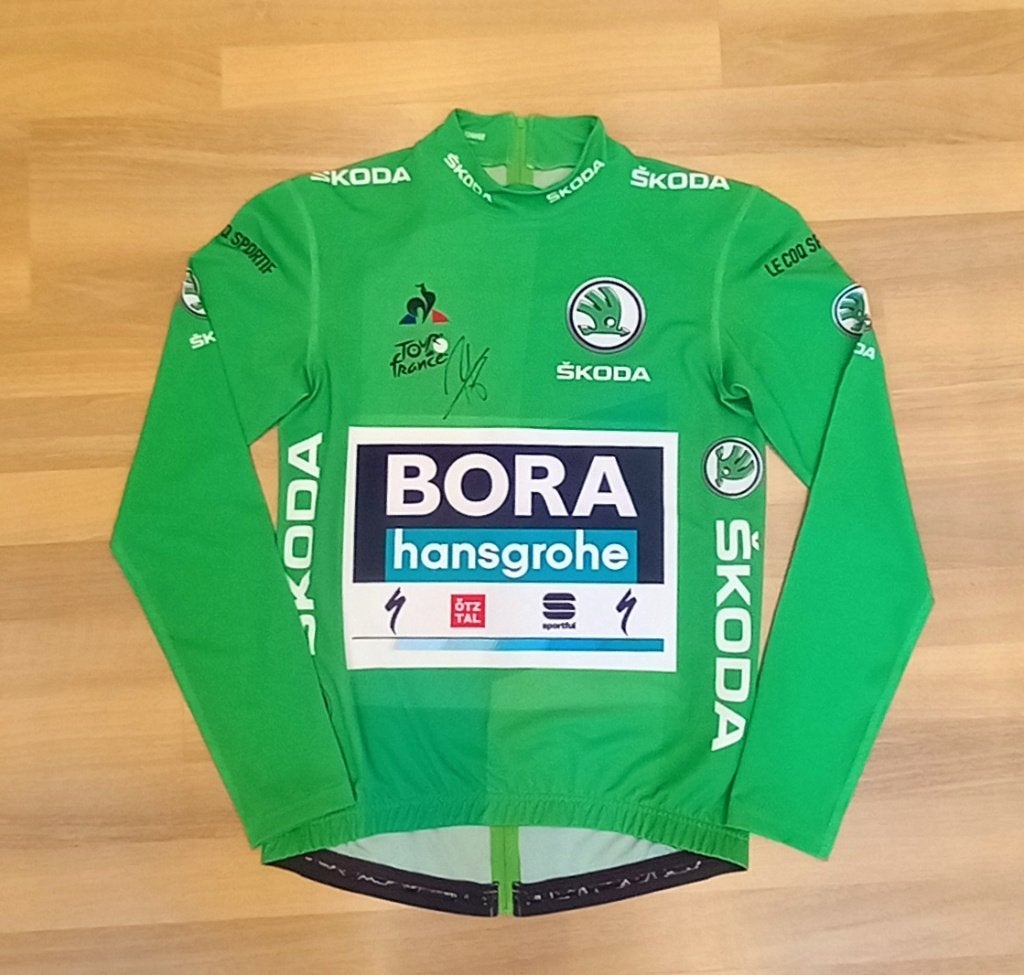 Groene podiumtrui Tour de France Peter Sagan, Ophalen of Verzenden, Nieuw, Kleding