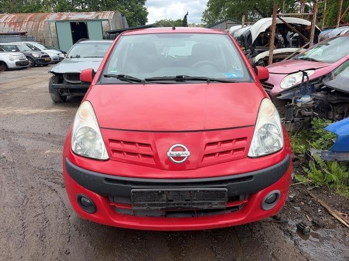 Voorbumper van een Nissan Pixo (Z9T), Gebruikt, -, -, Ophalen of Verzenden