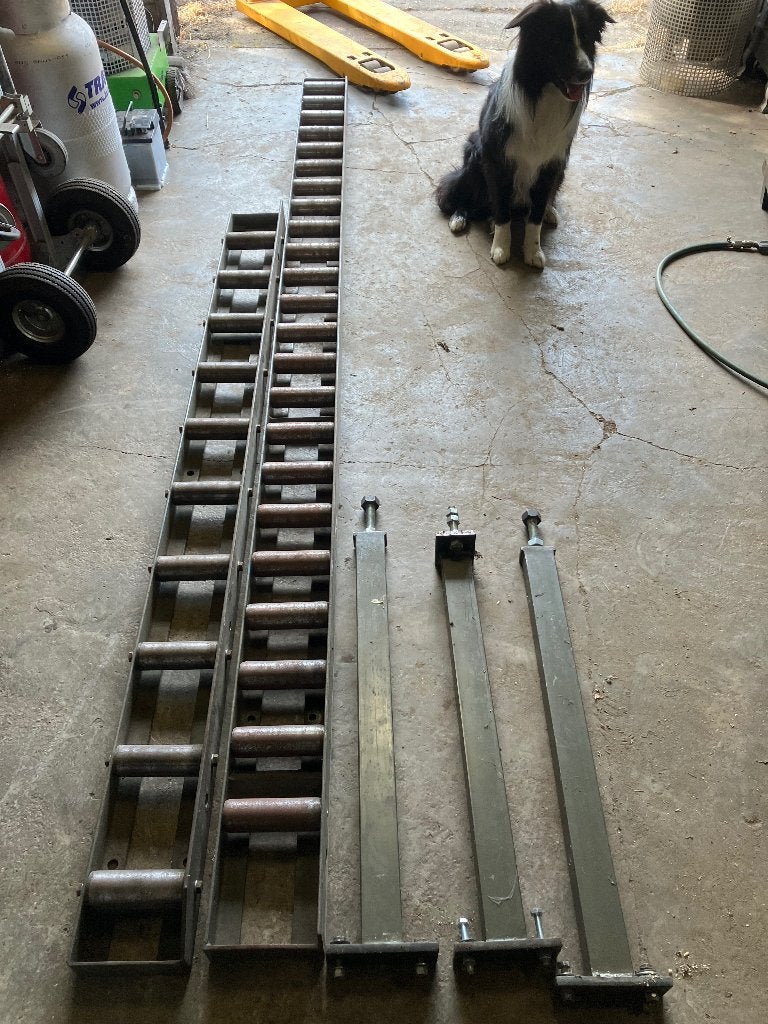 Rollenbanen, Bricolage & Construction, Outillage | Pièces de machine & Accessoires, Enlèvement, Comme neuf