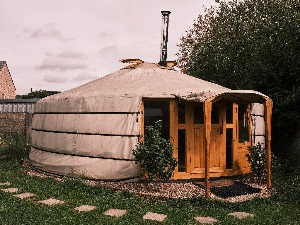 Yurt, Enlèvement, Utilisé, Plus de 6