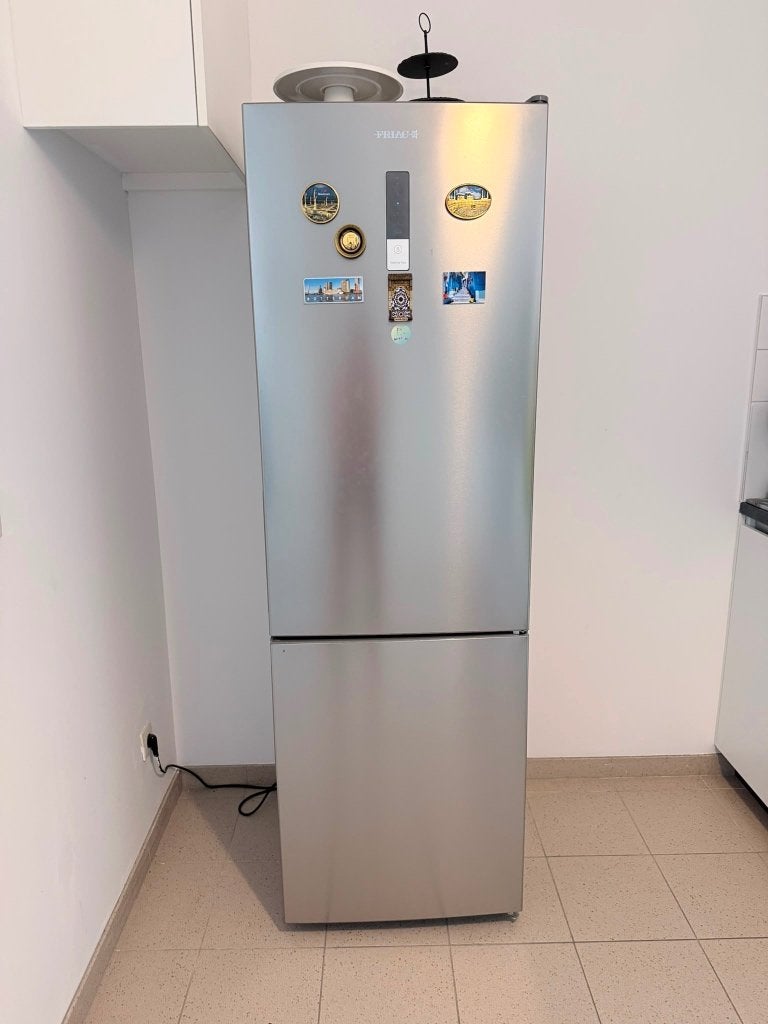 Réfrigérateur, Electroménager, Réfrigérateurs & Frigos, Avec compartiment congélateur, 160 cm ou plus, Comme neuf, Enlèvement