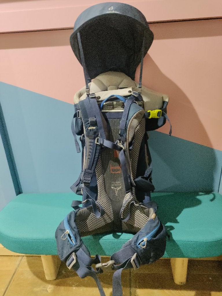 Deuter kinderdrager Kid comfort, Autres marques, Enlèvement, Utilisé, Autres types