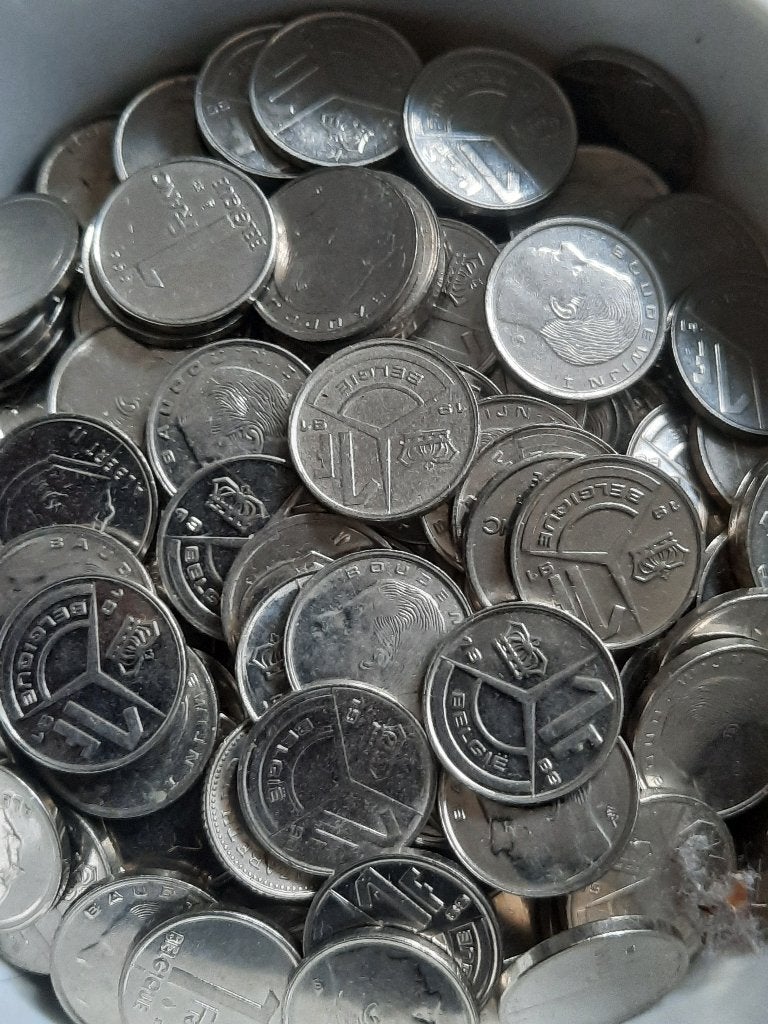 Monnaie Franc Belge, Enlèvement ou Envoi, Autre, Monnaie en vrac, Or