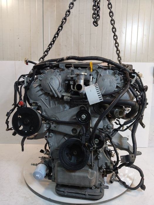 Moteur d'occasion Nissan GT-R R35 3.8 - VR38DETT VR38, Envoi, Révisé, Nissan