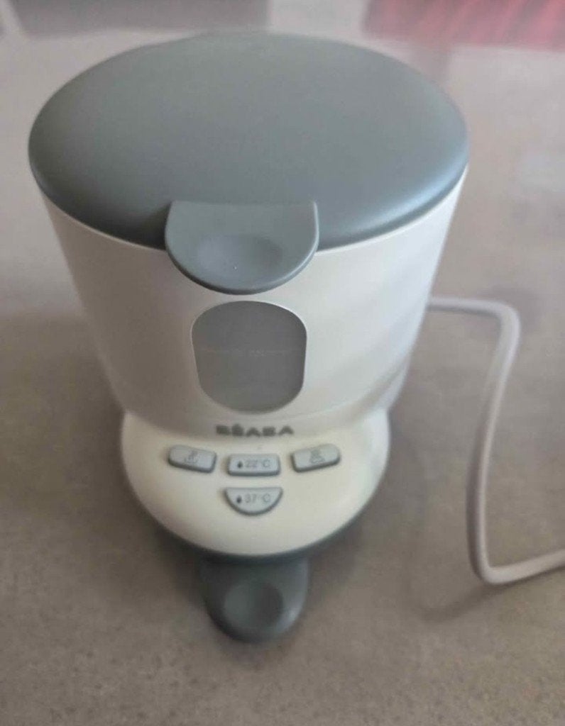Bib expresso, Kinderen en Baby's, Ophalen of Verzenden, Zo goed als nieuw, Babyvoedingmaker, Overige merken