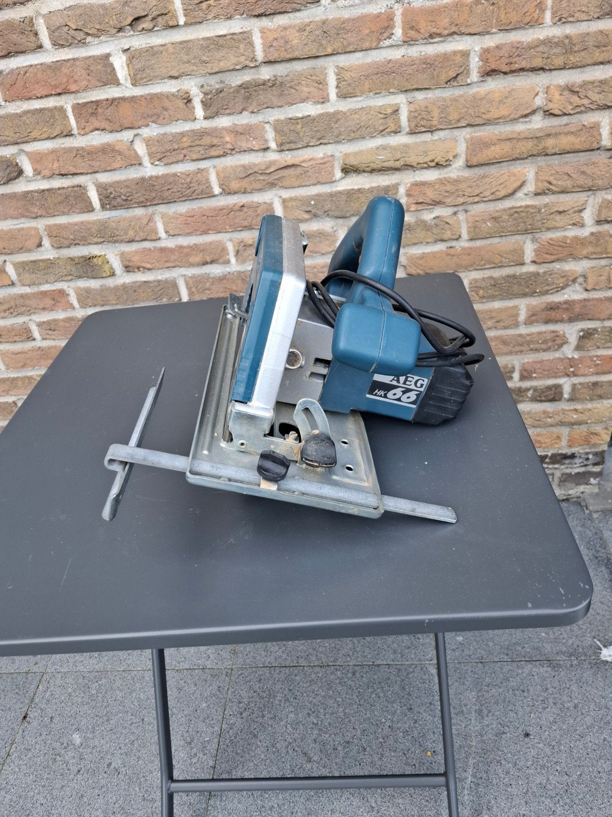 handcirkelzaag AEG, Enlèvement, Utilisé, Scie circulaire, AEG