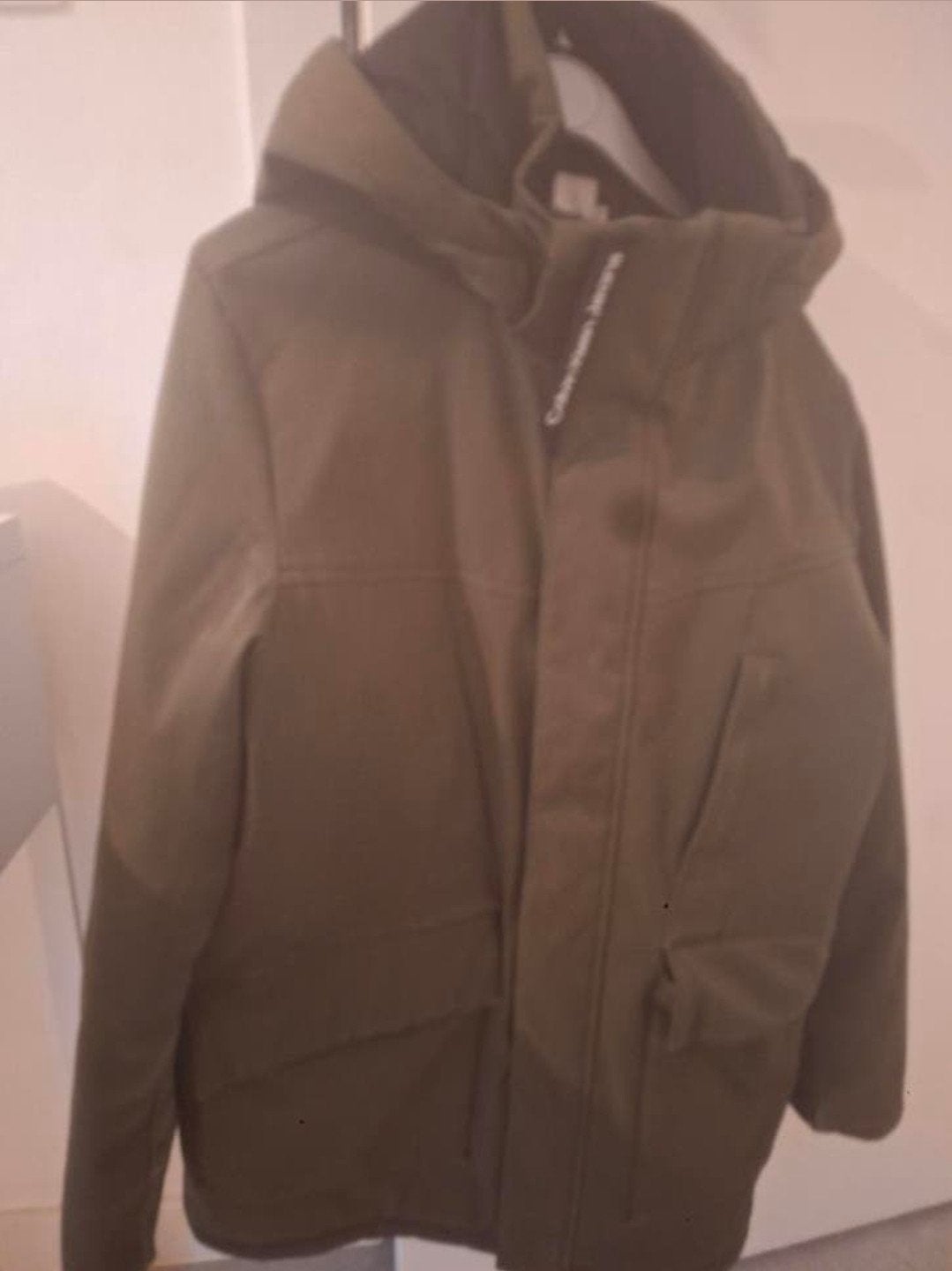 Calvin klein jas groen maat 140, Ophalen of Verzenden, Groen