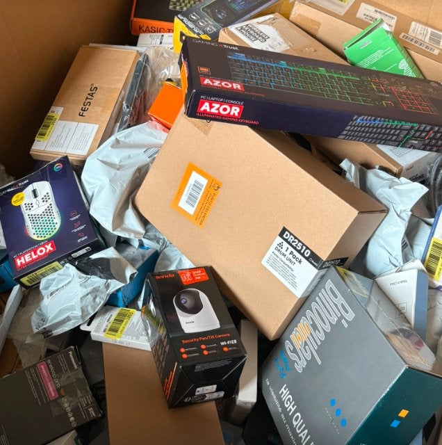 102 Adres groothandel restpartij partij mix retour pallets, Diversen, Rommelmarktspullen, Nieuw, Ophalen