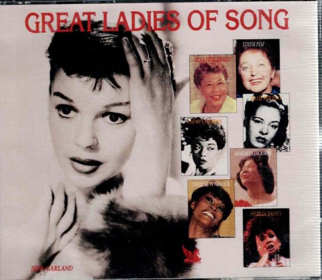 4 x cd  /  Great Ladies Of Song, Ophalen of Verzenden