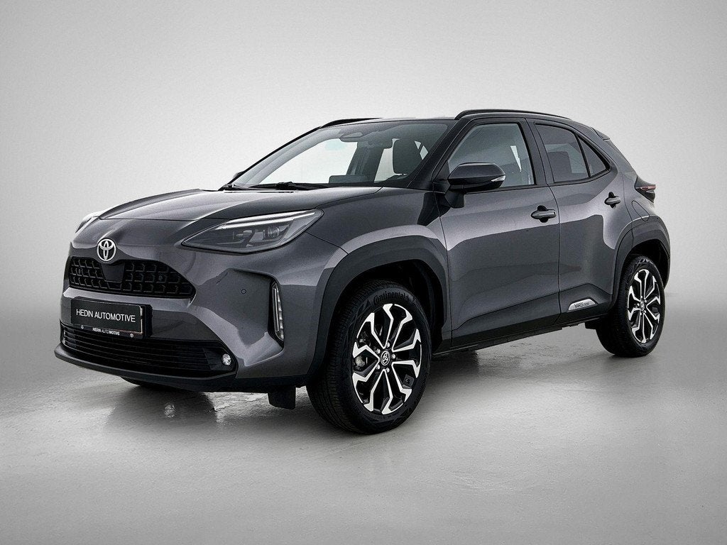 Toyota Yaris Cross 1.5 VVT-ie Hybrid 85kW Dynamic Plus CVT, Auto's, Toyota, Stof, Gebruikt, Overige kleuren, 116 pk