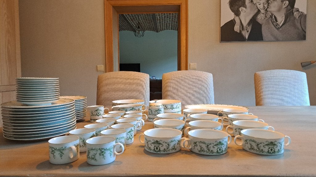 Melitta klassiek servies, 12-delig, Ophalen