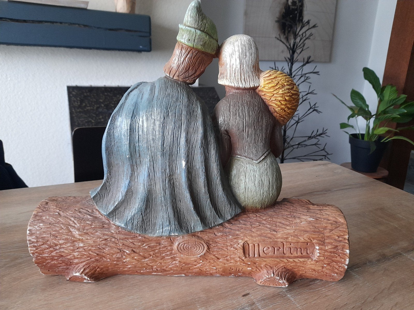 Tijl & Nele  beeld, Antiek en Kunst, Ophalen