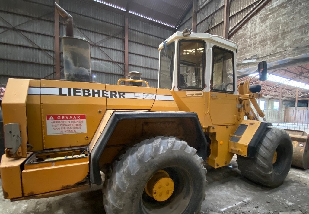 Bull liebherr 521, Articles professionnels, Enlèvement