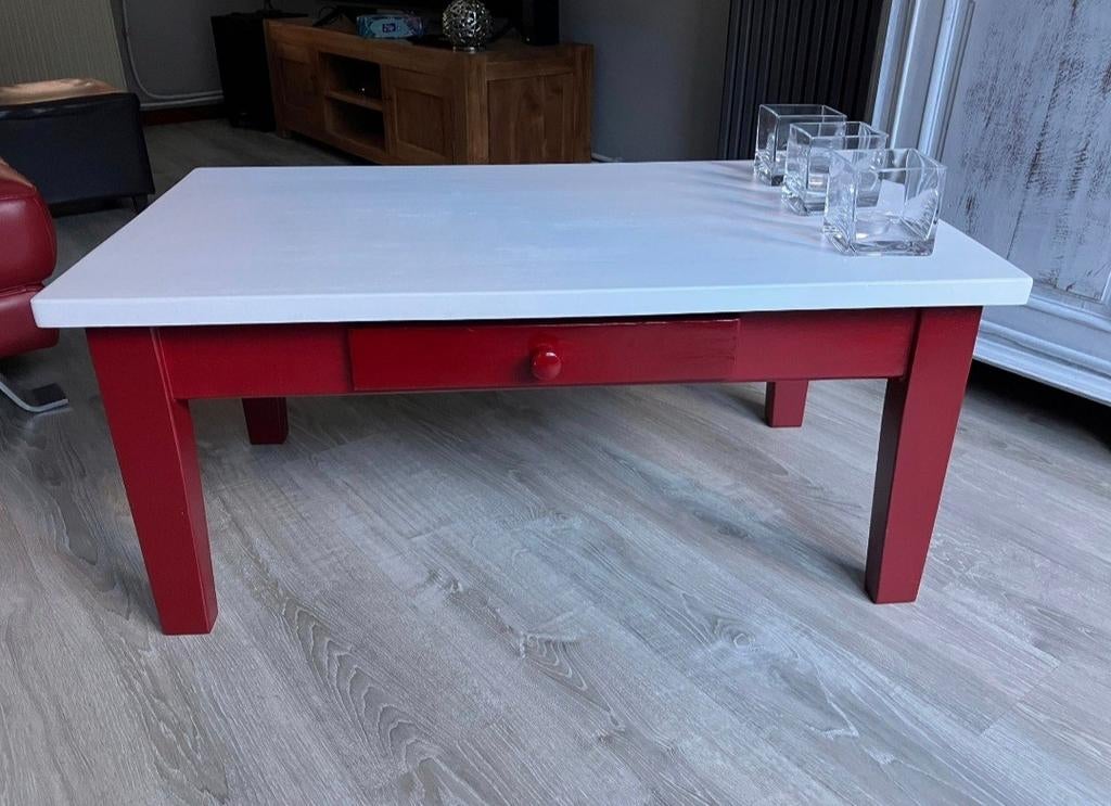Salontafel, Ophalen