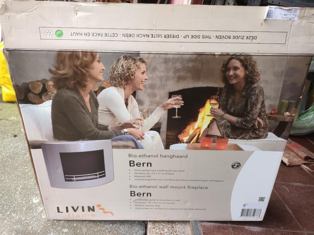 haard ethanol, Huis en Inrichting, Haarden, Ophalen, Nieuw, Overige soorten