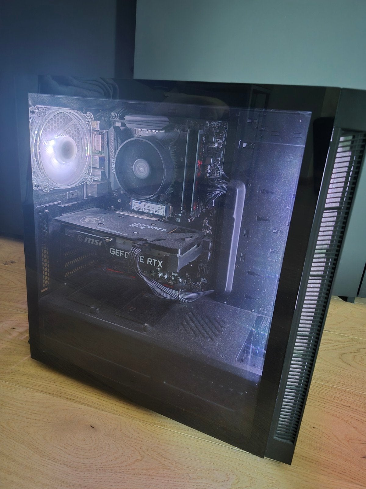 RTX 3060 PC, Ophalen