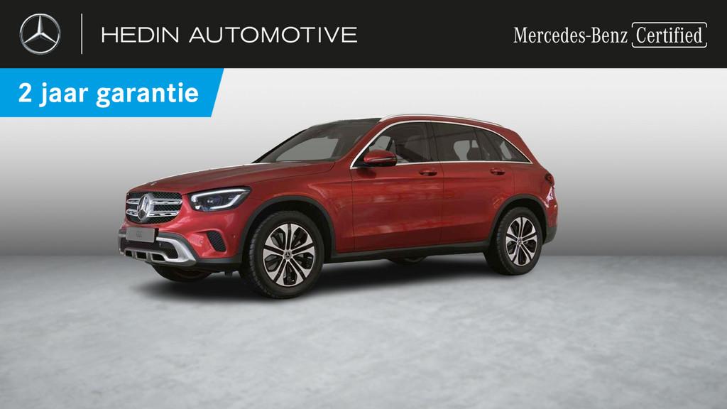 Mercedes-Benz GLC 200 D 4MATIC SUV Luxuury Line, Autos, Rouge, https://public.car-pass.be/vhr/ba50437e-343b-4431-8263-0c094b1b0e9a