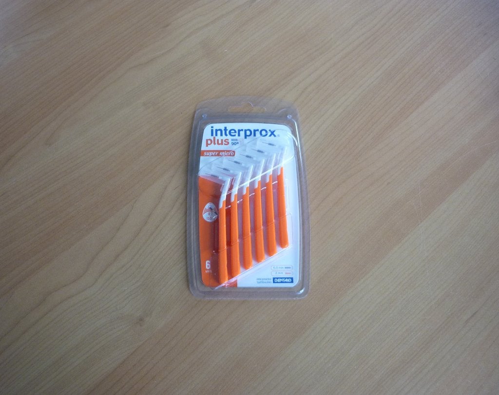 Interprox plus 90 6x Super micro Oranje Interdentaal ragers, Bijoux, Sacs & Beauté, Beauté | Soins de la bouche, Enlèvement ou Envoi