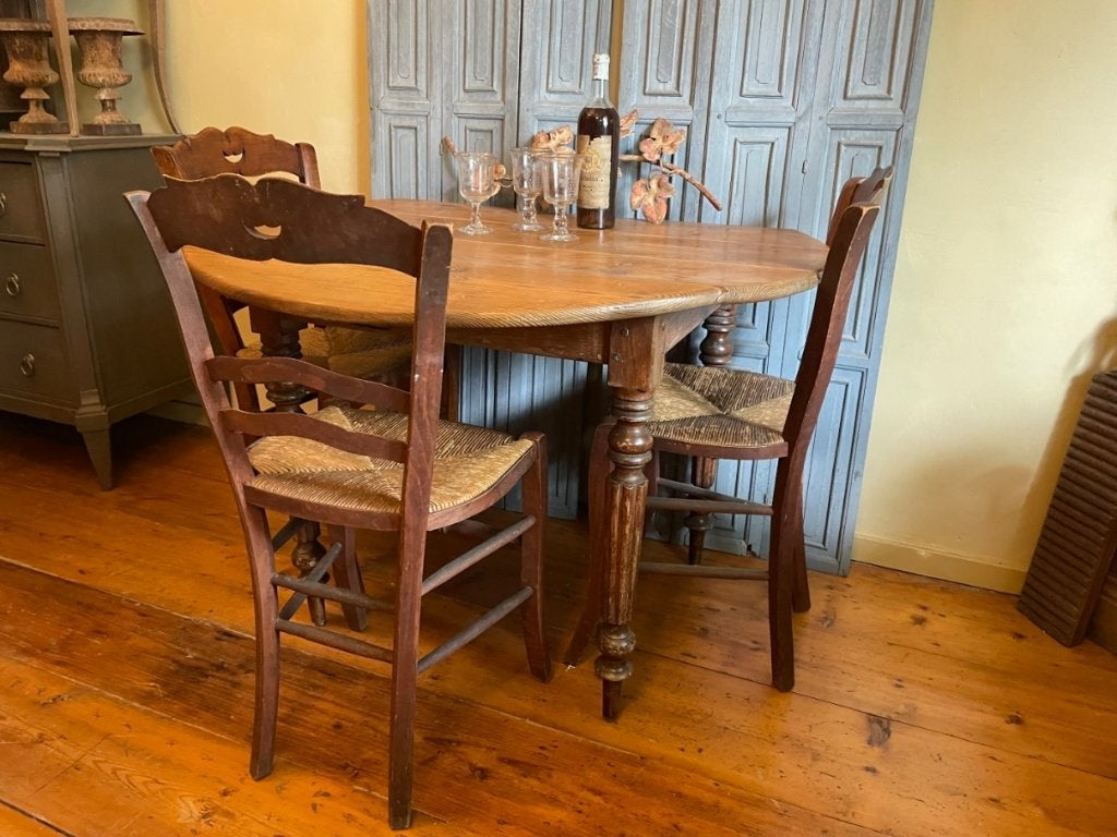 Hangoortafel Side Table Eettafel Frans Landelijk, Ophalen