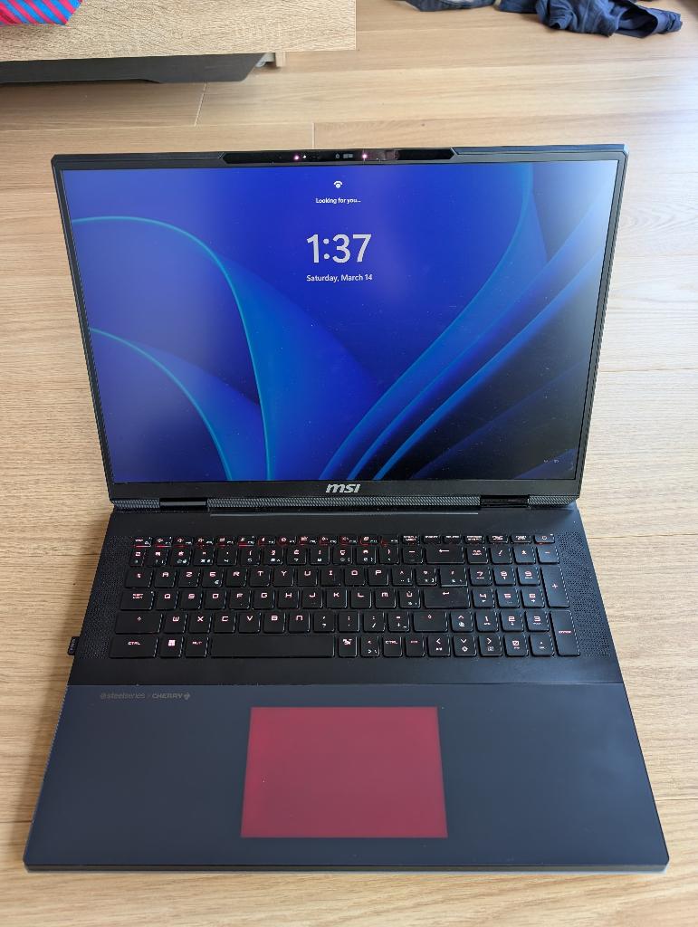 MSI Titan 18HX — i9-14900HX / RTX 4090 / 64Go / 4K Mini-LED, 64 GB of meer, Ophalen of Verzenden, Zo goed als nieuw, 2 TB