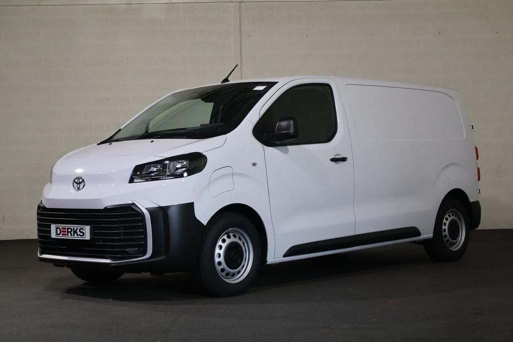 Toyota Proace Electric Worker Comfort Extra Range L2 75 kWh, Auto's, Bestelwagens en Lichte vracht, Automaat, Parkeersensor, Wit