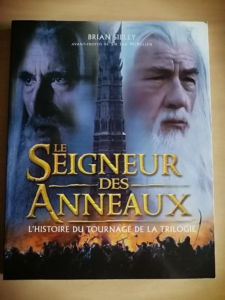 Lord of the rings - L'histoire du tournage de la Trilogie, Collections, Lord of the Rings, Enlèvement ou Envoi, Comme neuf, Livre, Poster ou Affiche