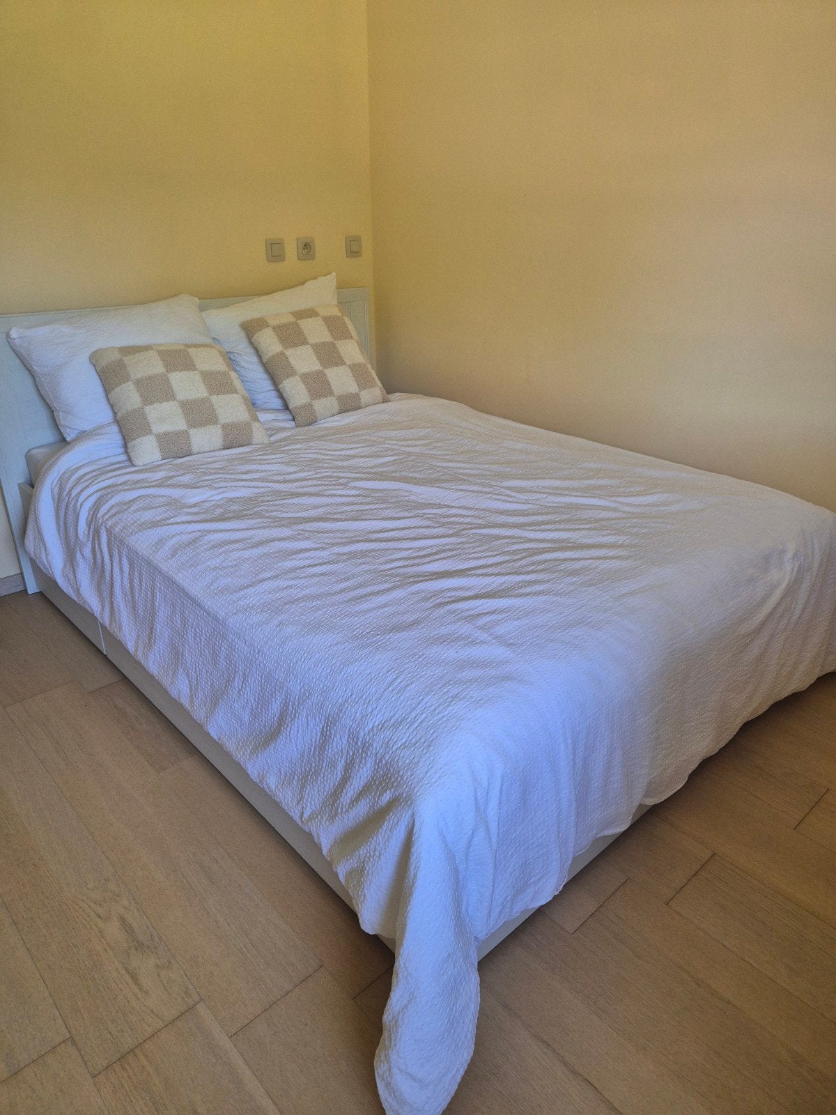 Tweepersoonsbed met opbergruimte, Huis en Inrichting, Slaapkamer | Complete slaapkamers, Ophalen