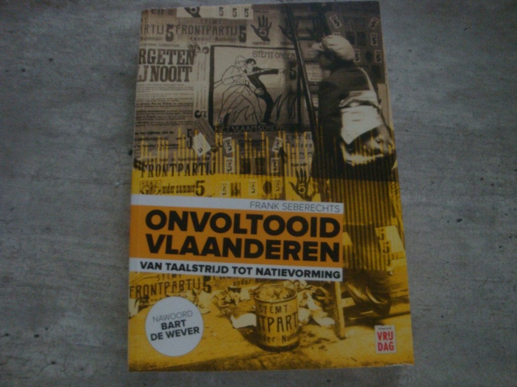 ONVOLTOOID VLAANDEREN ...., Enlèvement ou Envoi, Utilisé