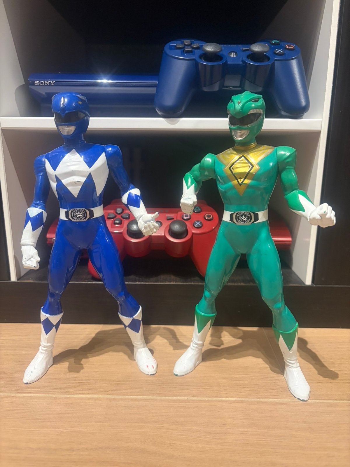 Power rangers, Ophalen, Zo goed als nieuw