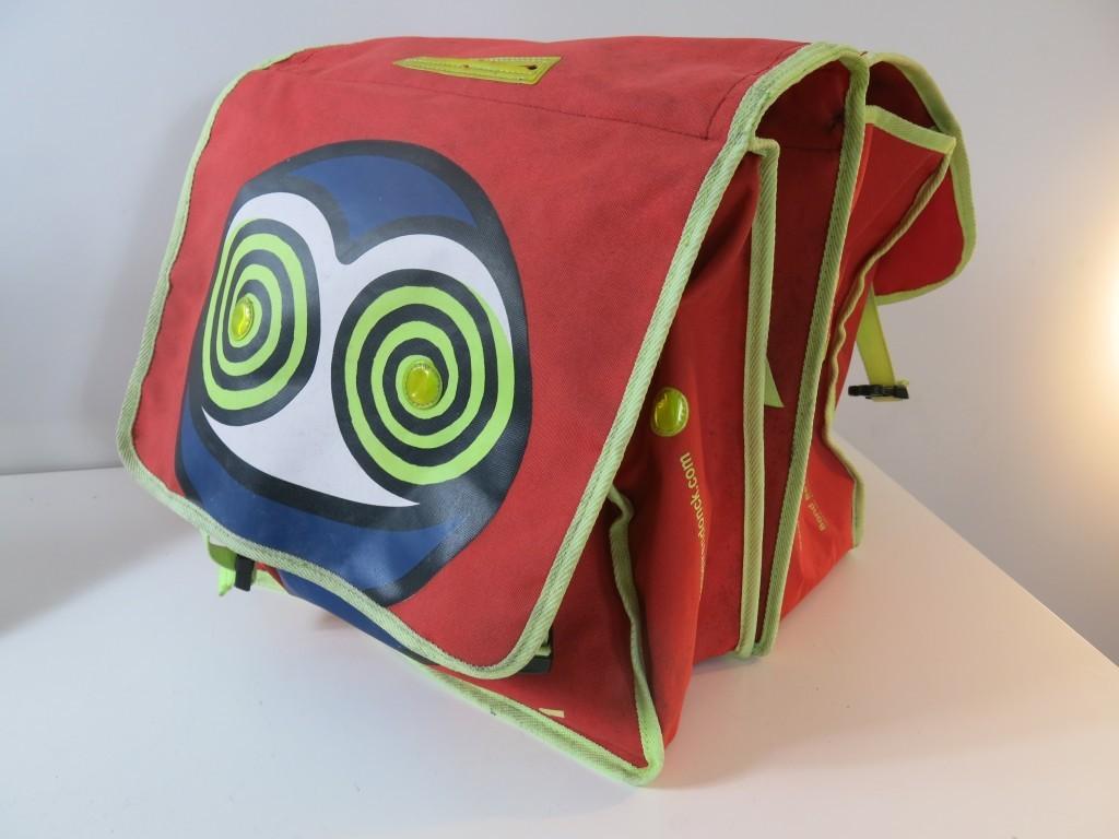 Vintage Dubbele Fietstas Walter van Beirendonck 2009, Ophalen of Verzenden, Gebruikt