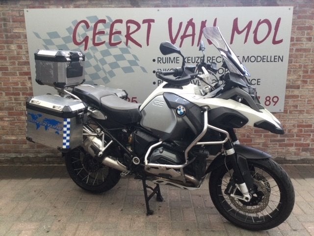 BMW R 1200 GSA, 2014, Motoren, 2 cilinders, Occasion, Motorrijbewijs A, Bedrijf
