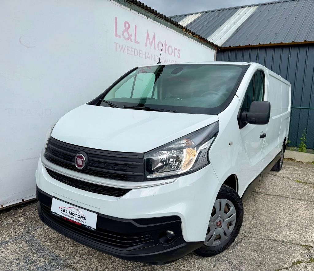 Fiat Talento L2H1 2.0d 3Plaats*Navi Camera Cruise Pdc*Euro6d, Auto's, Fiat, Voorwielaandrijving, Stof, 4 cilinders, Wit