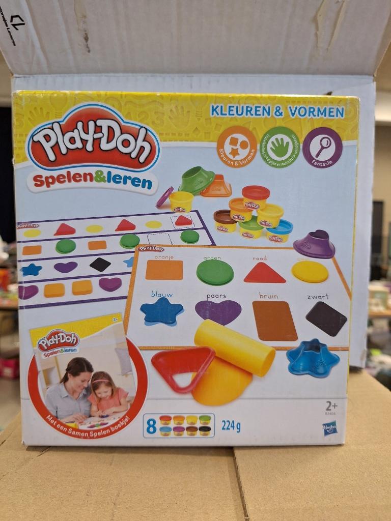 Play-doh, spelen en leren, Ophalen of Verzenden, Gebruikt, Bouwen