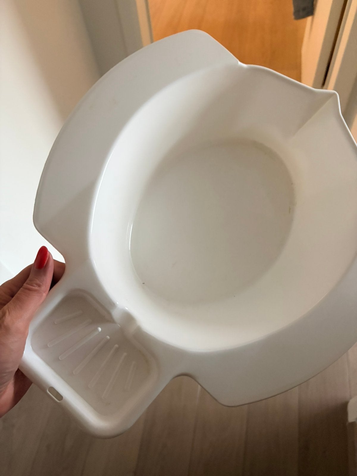 draagbaar inzetbidet, Enlèvement ou Envoi, Comme neuf