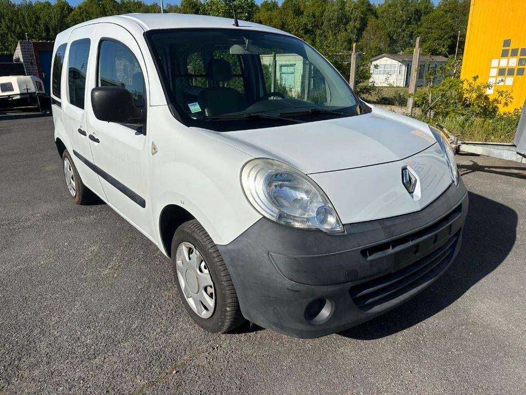 Renault Kangoo lichte vracht, Auto's, Voorwielaandrijving, 4 deurs, Stof, 4 cilinders
