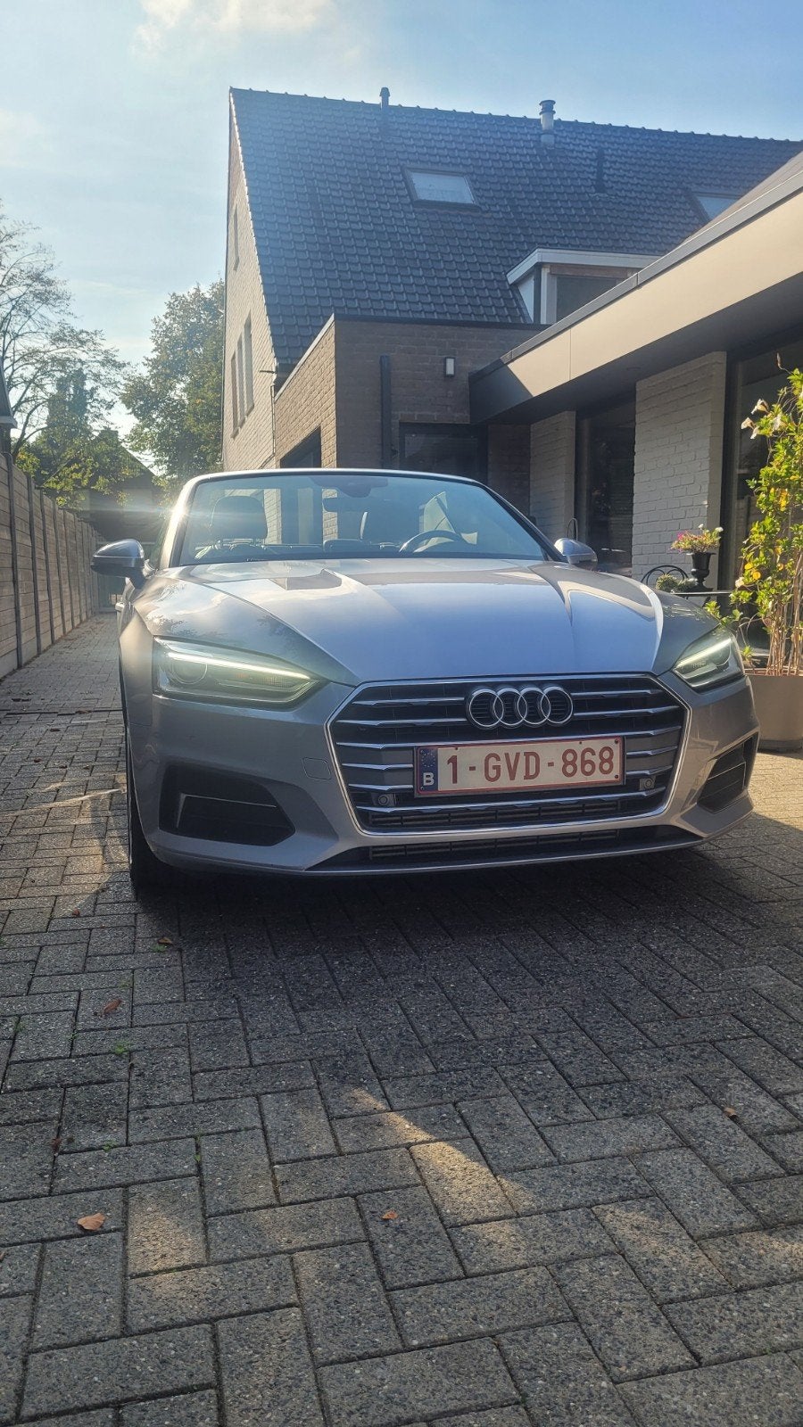 audi cabrio 2018 , 66000km perfecte staat, Auto's, Euro 6, 4 cilinders, Cabriolet, Particulier