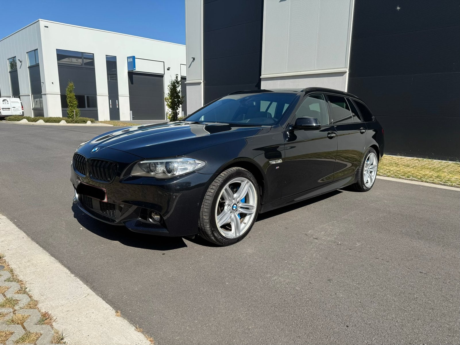 Bmw 530d f11 full option, Auto's, BMW, Automaat, 0 kW, Leder, Particulier