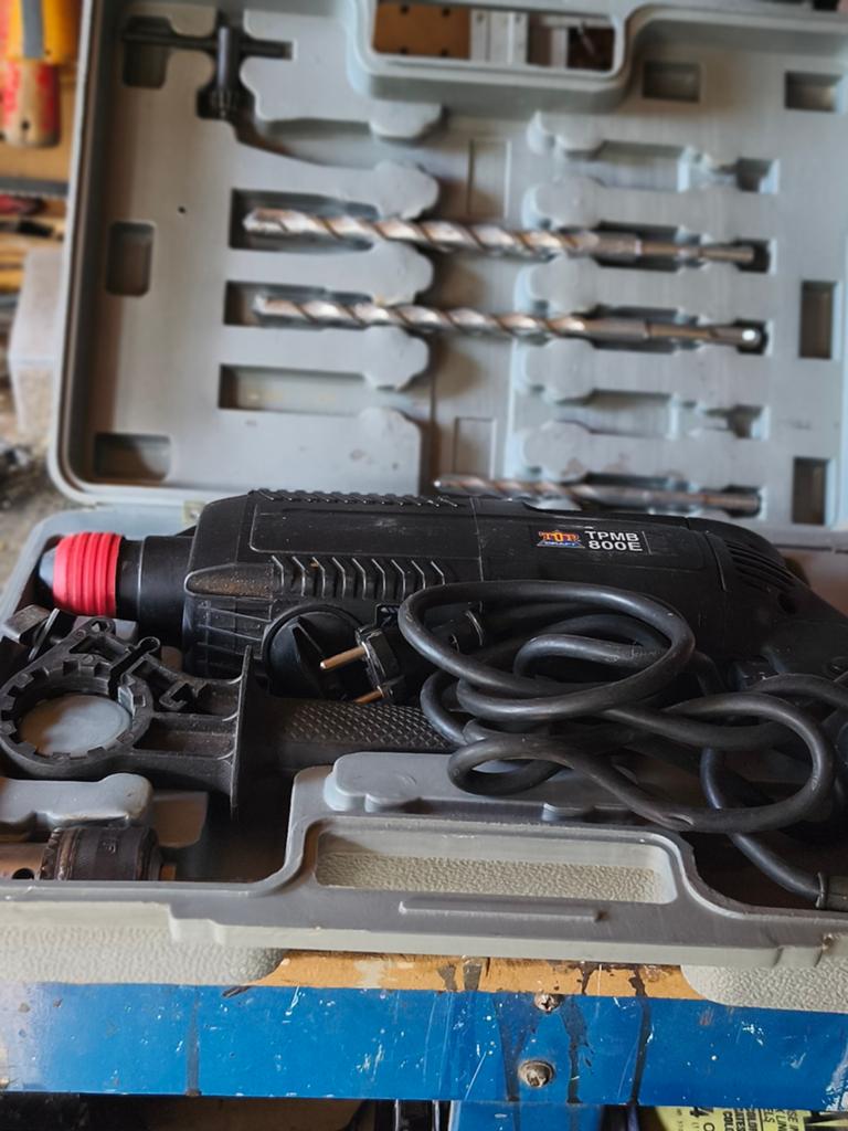 Zware klopboor machine, Doe-het-zelf en Bouw, Ophalen