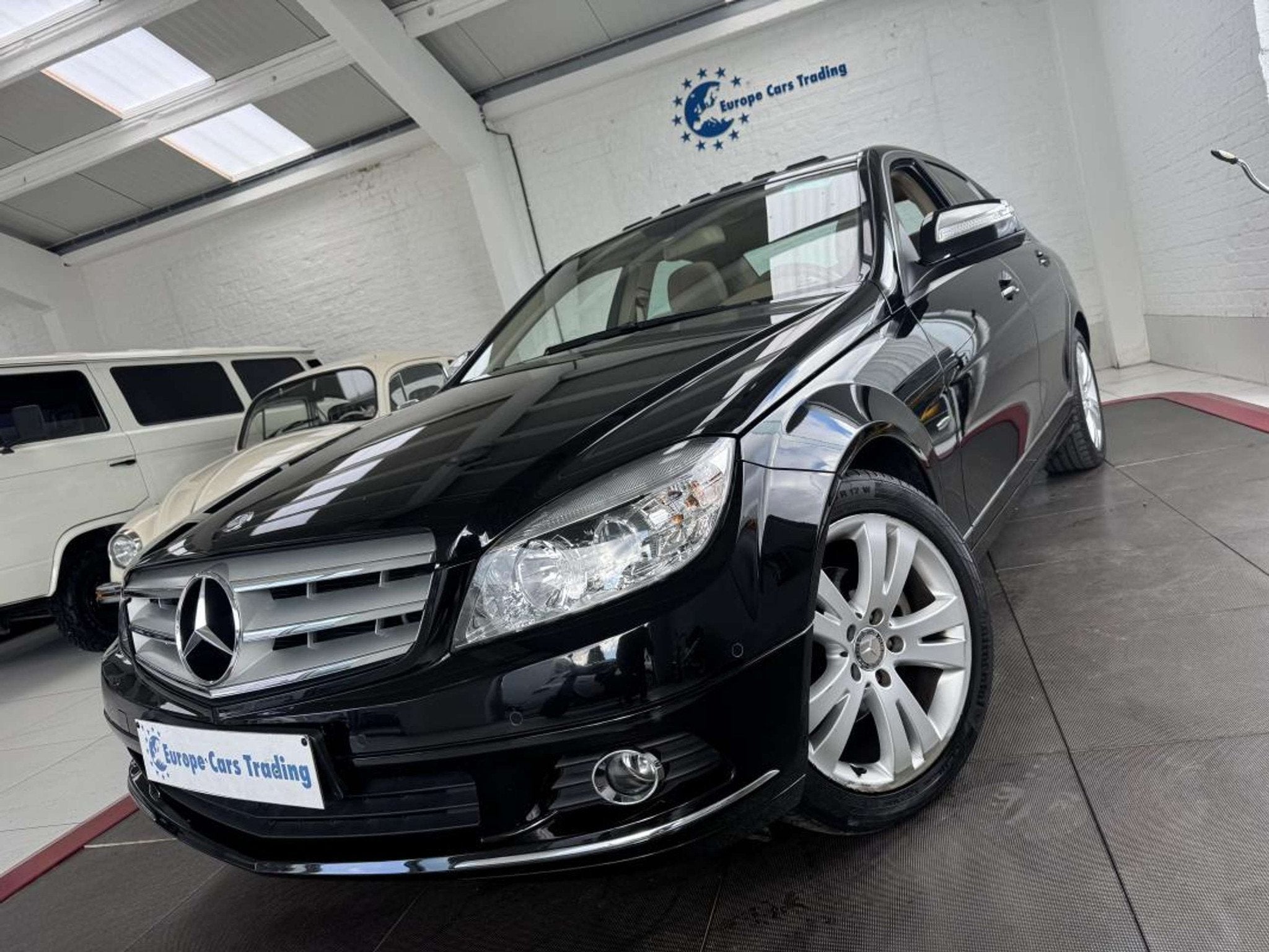 Mercedes-Benz C-Klasse 200 2.2CDI 136CH TOIT OUVRANT 1ER MAI, Auto's, 100 kW, Gebruikt, Beige, 136 pk