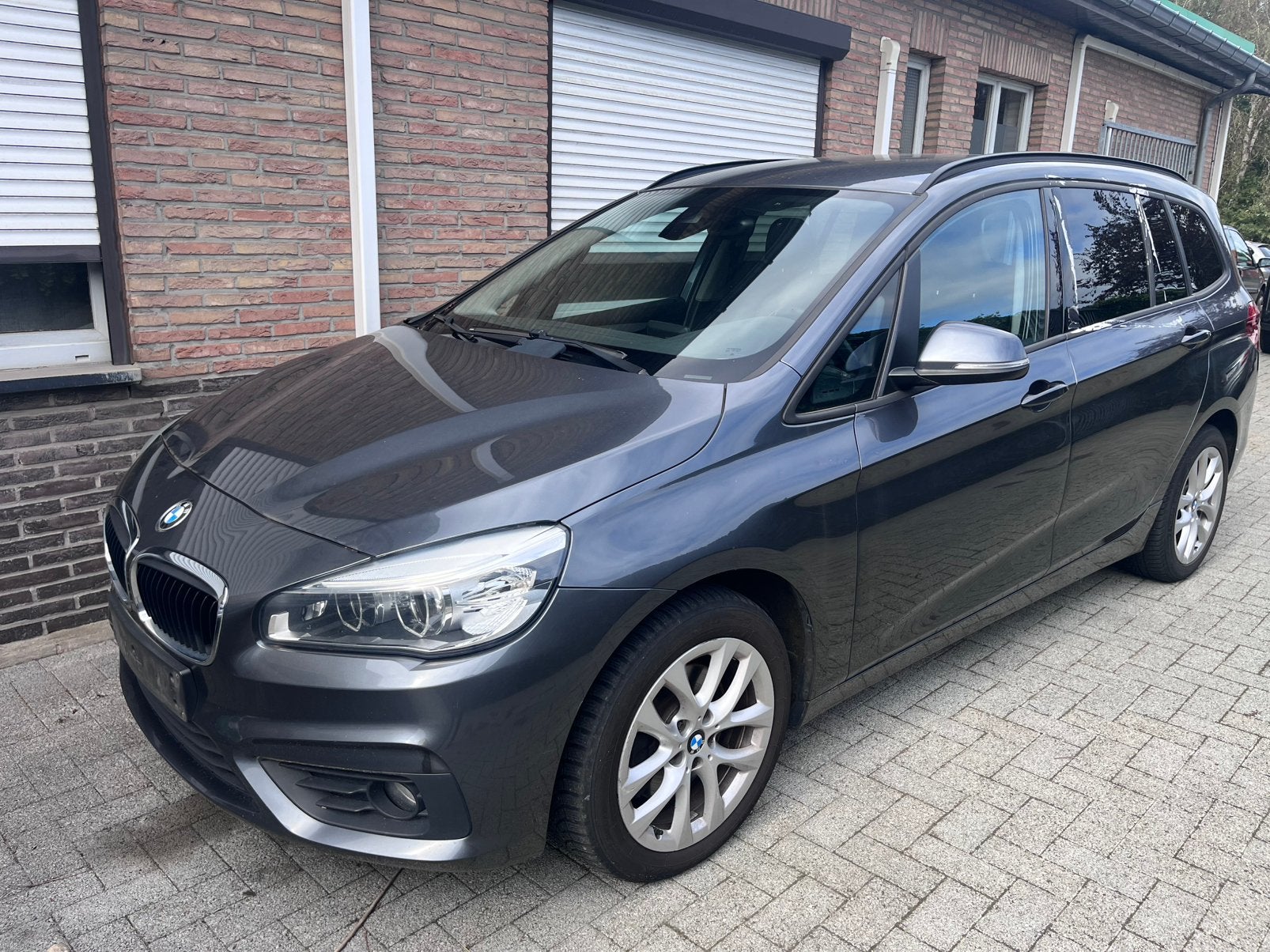 BMW 218 d  Gran Tourer. 7pl  2015, Automaat, Monovolume, 1995 cc, 7 zetels