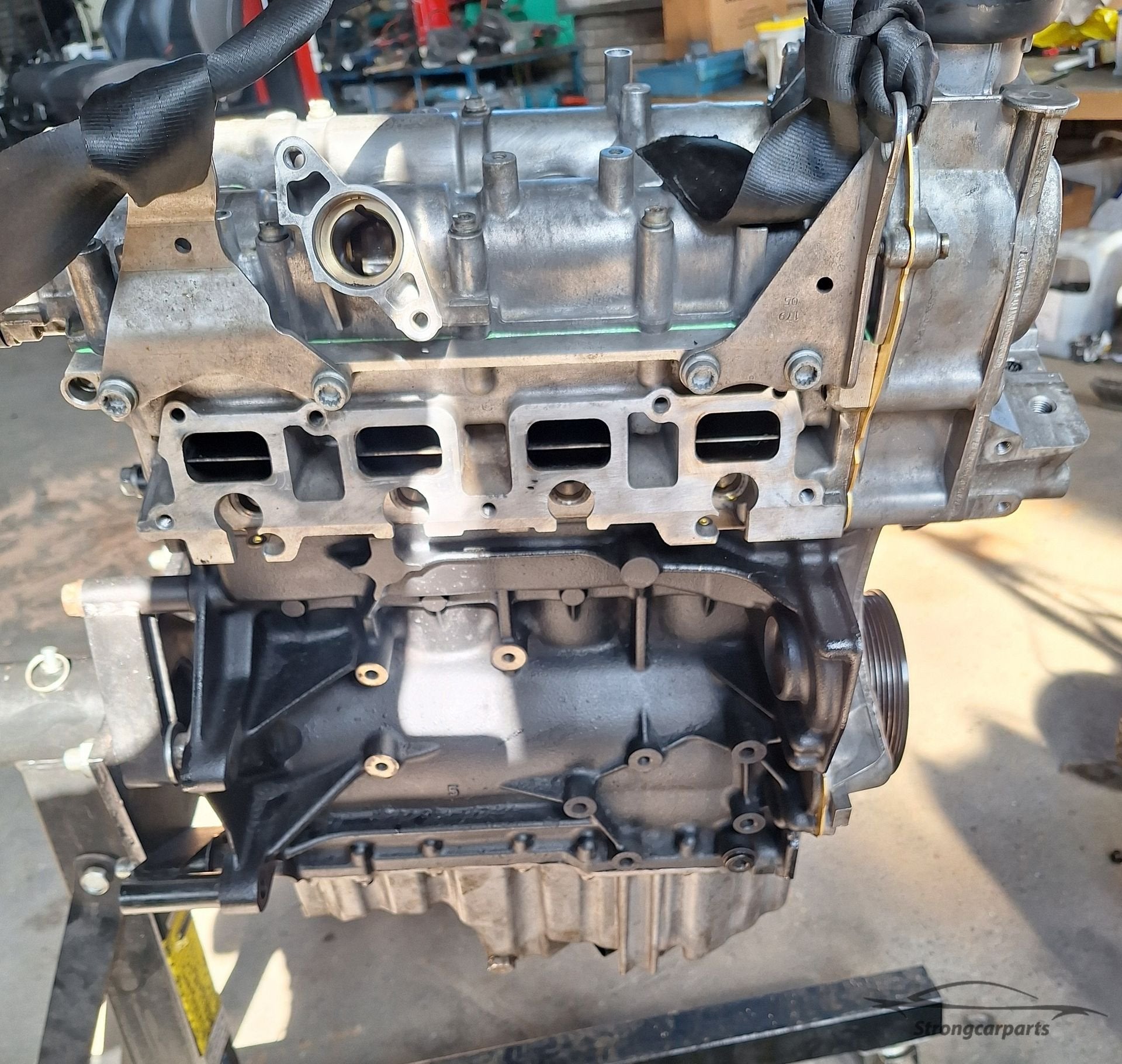 CAXA Motor GEREVISEERD 1.4tsi 90kw Golf 6 Audi A1 Scirocco, -, -, Enlèvement, Utilisé