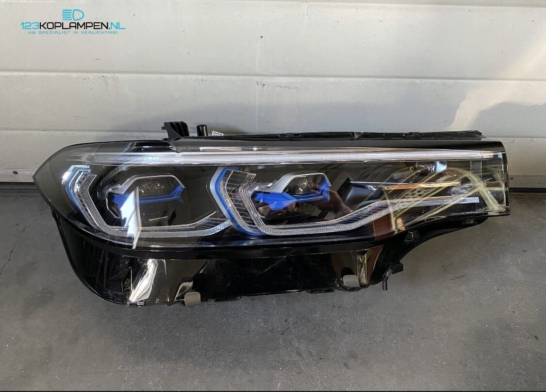 BMW X7 G07 Laser Light Full LED koplamp rechts, Gebruikt, -, -, Ophalen of Verzenden