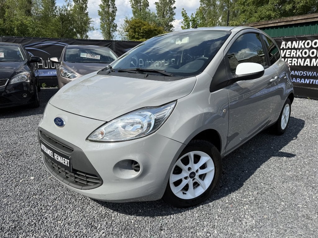 Ford Ka 1.3i, 2015, 78.000km, Airco, Pdc + 12m Garantie, Auto's, Ka, Bedrijf, https://public.car-pass.be/vhr/b2c4d8df-38fc-497d-aa85-f77fc94fa657