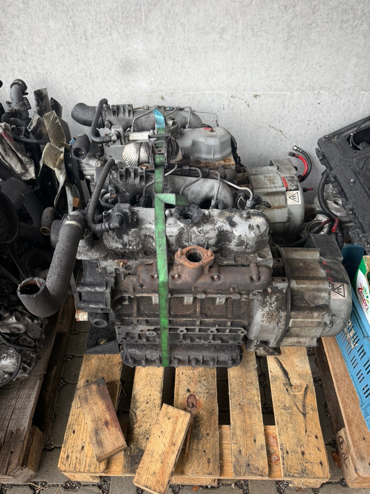 Kubota motor 2.2 diesel, Ophalen, Diesel, Heftruck