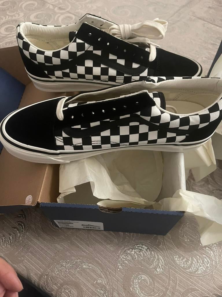 Vans taille 44, Enlèvement ou Envoi, Comme neuf, Blanc