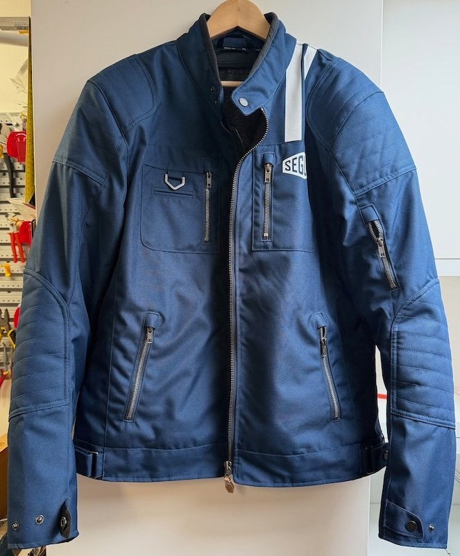 Veste Moto Segura Scorpion, Motoren, Ophalen of Verzenden, Jas | textiel, Segura