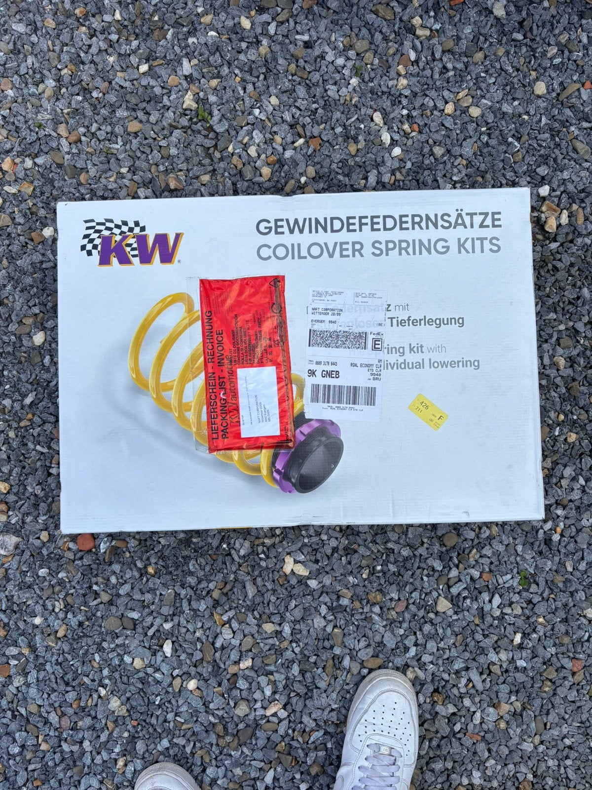 KW HAS Kit voor BMW M2/M3/M4 F8X – Complete Set, Autos : Pièces & Accessoires, Enlèvement, Utilisé, BMW