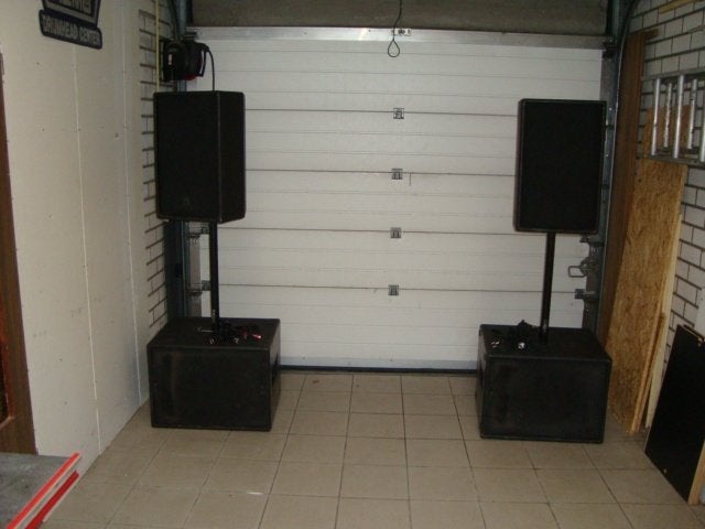 Usagé : Kit de sonorisation HK Actor ACTIVE complet, Enlèvement, Utilisé, 150 watts ou plus, Kit d'enceintes