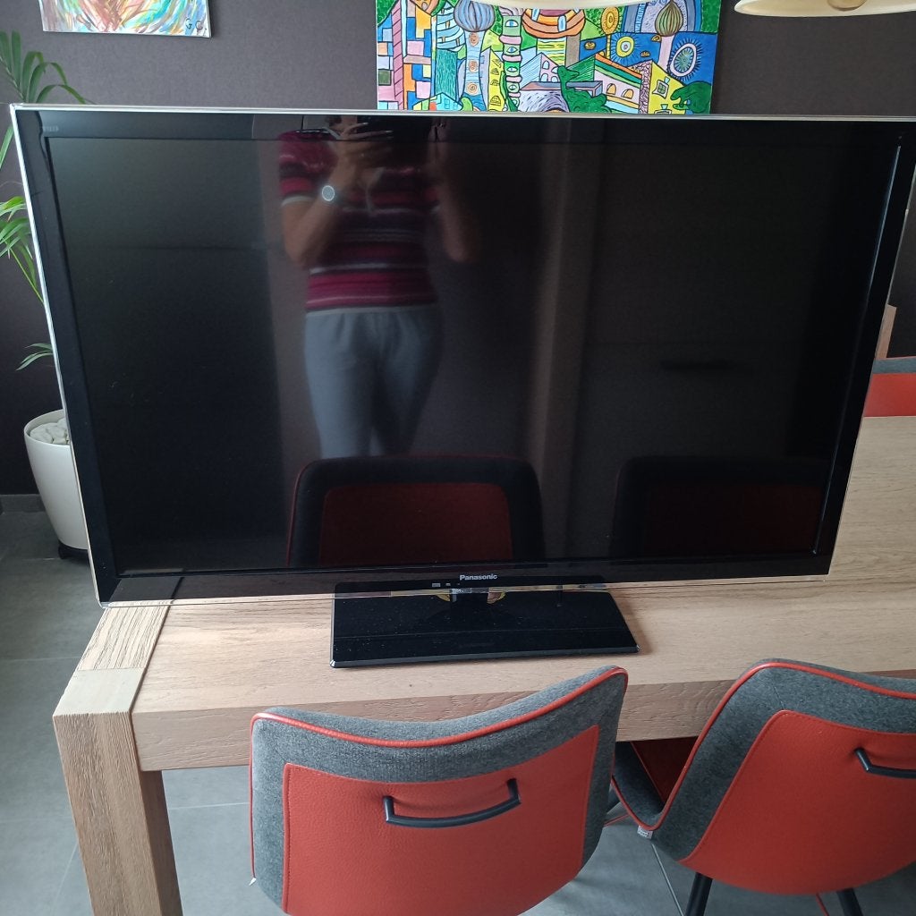 televisie, Audio, Tv en Foto, Televisies, Ophalen, Gebruikt, Panasonic, LCD